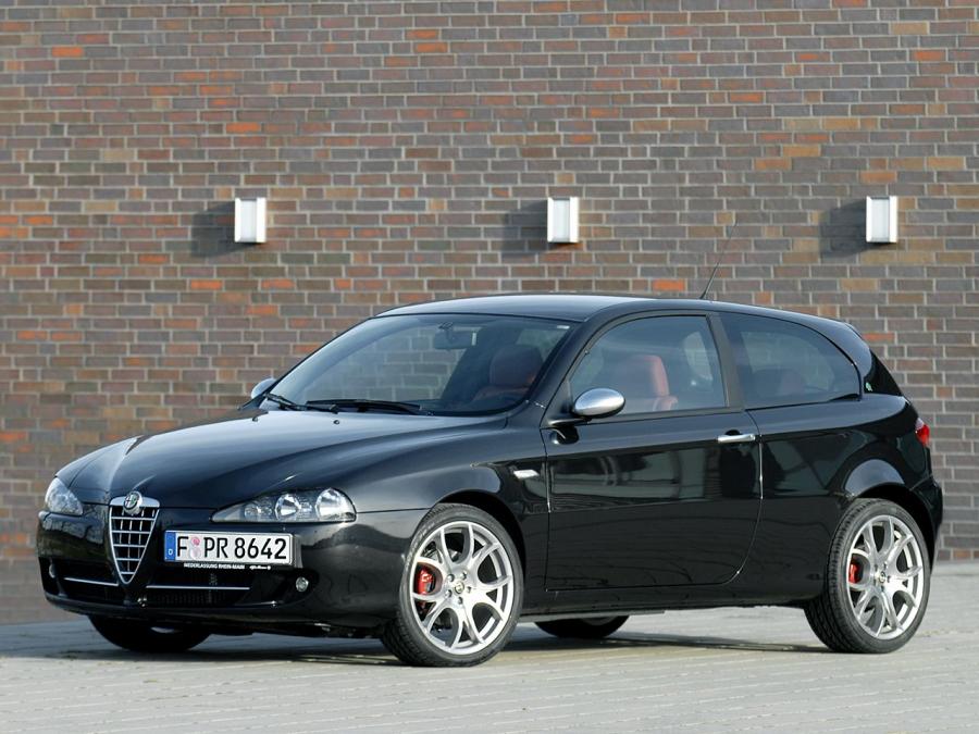  Alfa Romeo 147 Quadrifoglio Verde (937A) 2008 года  (фото 2 из 9)